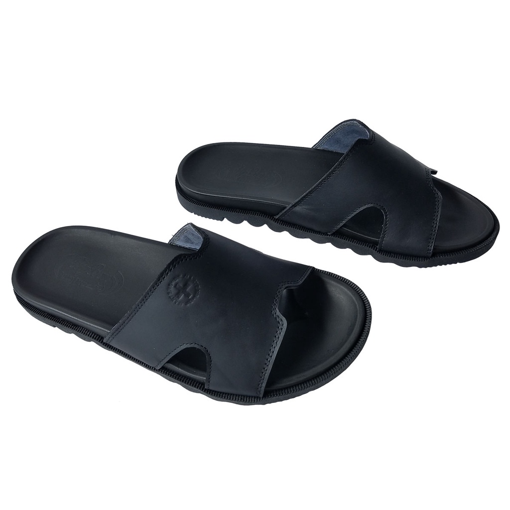 Dép Nam Da Bò BIGBEN Cao Cấp DN274