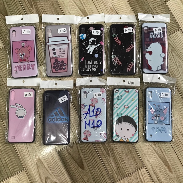 Ốp lưng dt A10, M10 15k