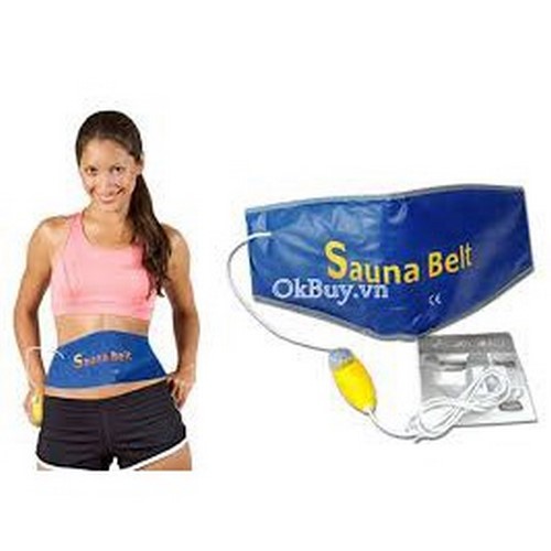 [BH 1 ĐỔI 1] ĐAI QUẤN NÓNG GIẢM MỠ BỤNG SAUNA BELT - BẢO HÀNH CHÍNH HÃNG TOÀN QUỐC