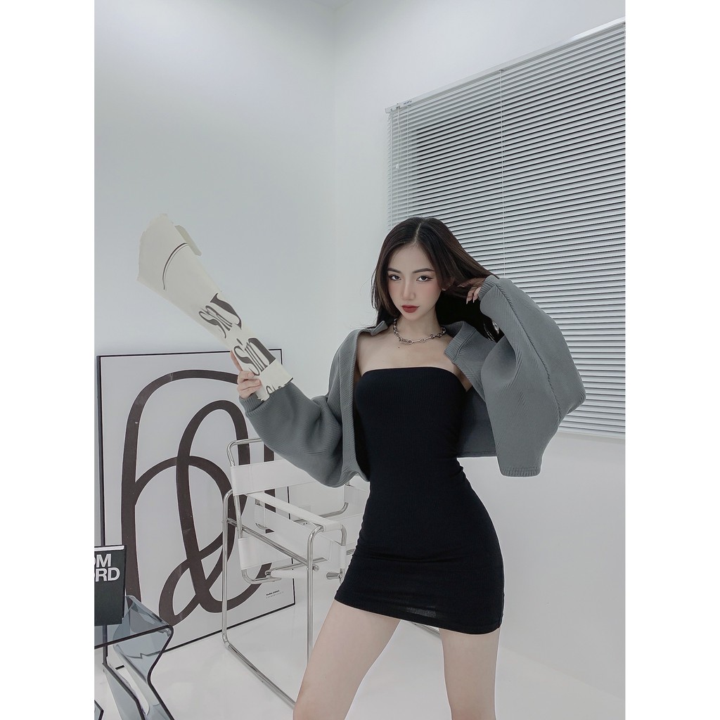 [HÀNG MỚI] Cardigan Ngắn Cánh Dơi Yoona 3163 | BigBuy360 - bigbuy360.vn