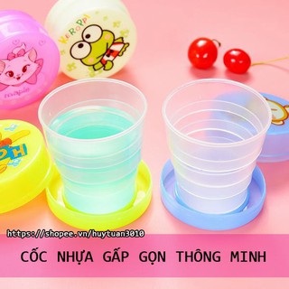 Ly nước gấp gọn hình thú du lịch