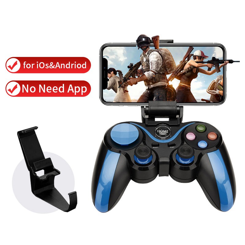 SHINECON Wireless Bluetooth Direct Connection Gamepad for Apple Android Direct Connection and Direct Play VR Gamepad