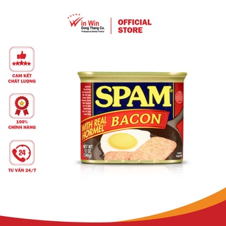 Thịt Heo Muối Xông Khói Hormel SPAM Bacon 340g (Mỹ)