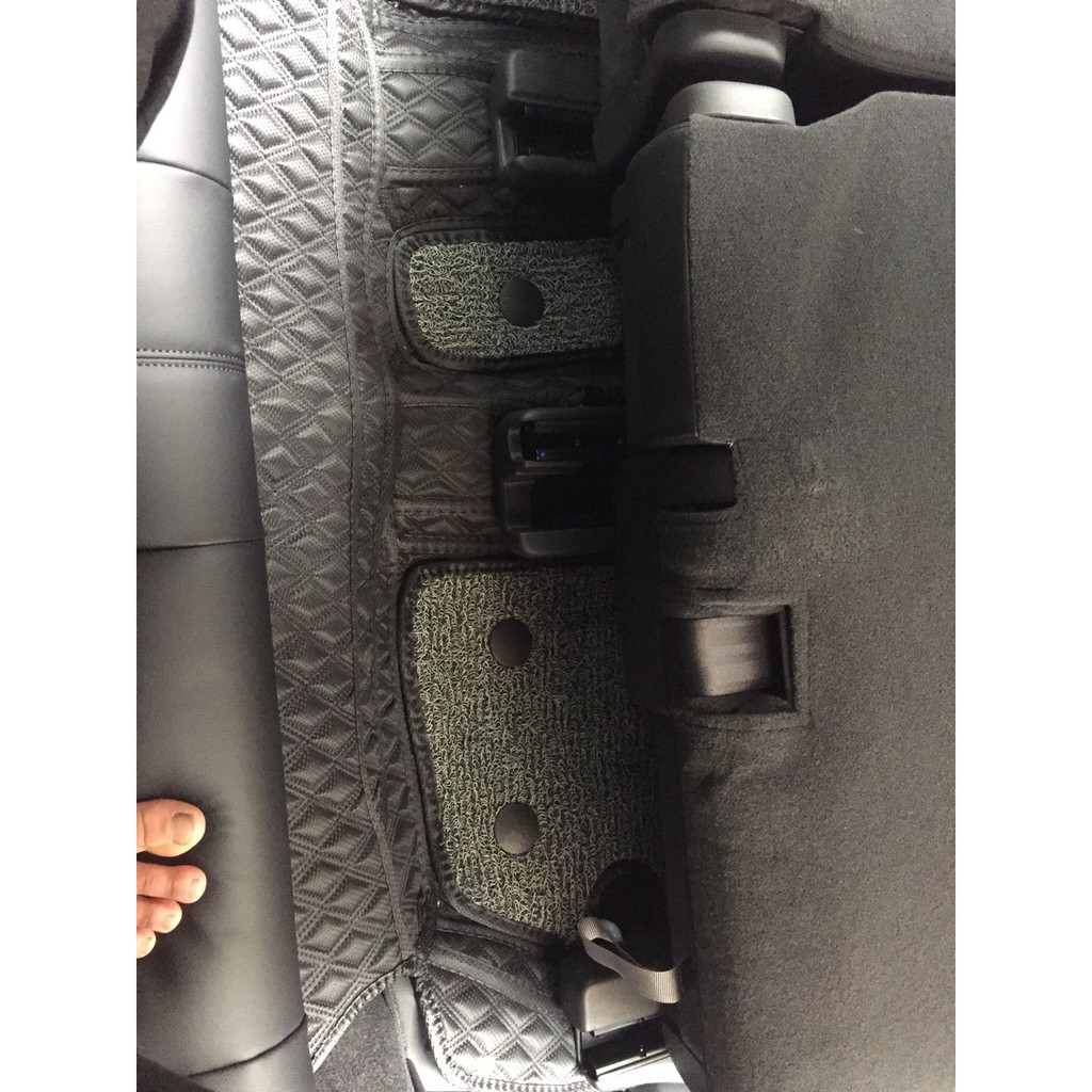 Thảm lót sàn ô tô 6D Honda Crv  - Da PU cao cấp, Không mùi, Giảm 20% tiếng ồn