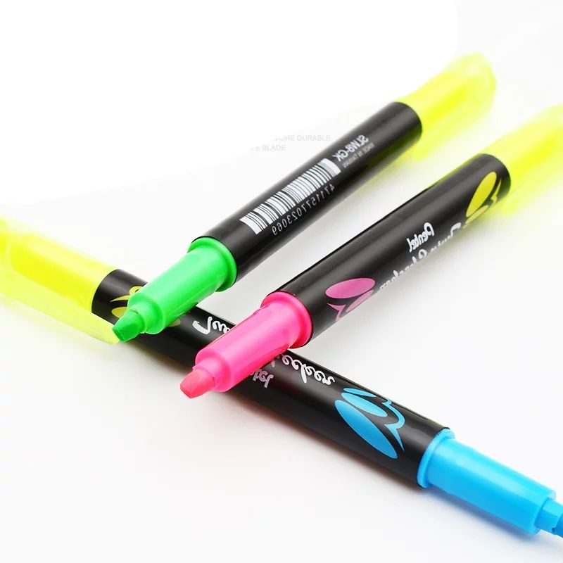 Bút dạ quang nhớ dòng 2 đầu Pentel – SLW8