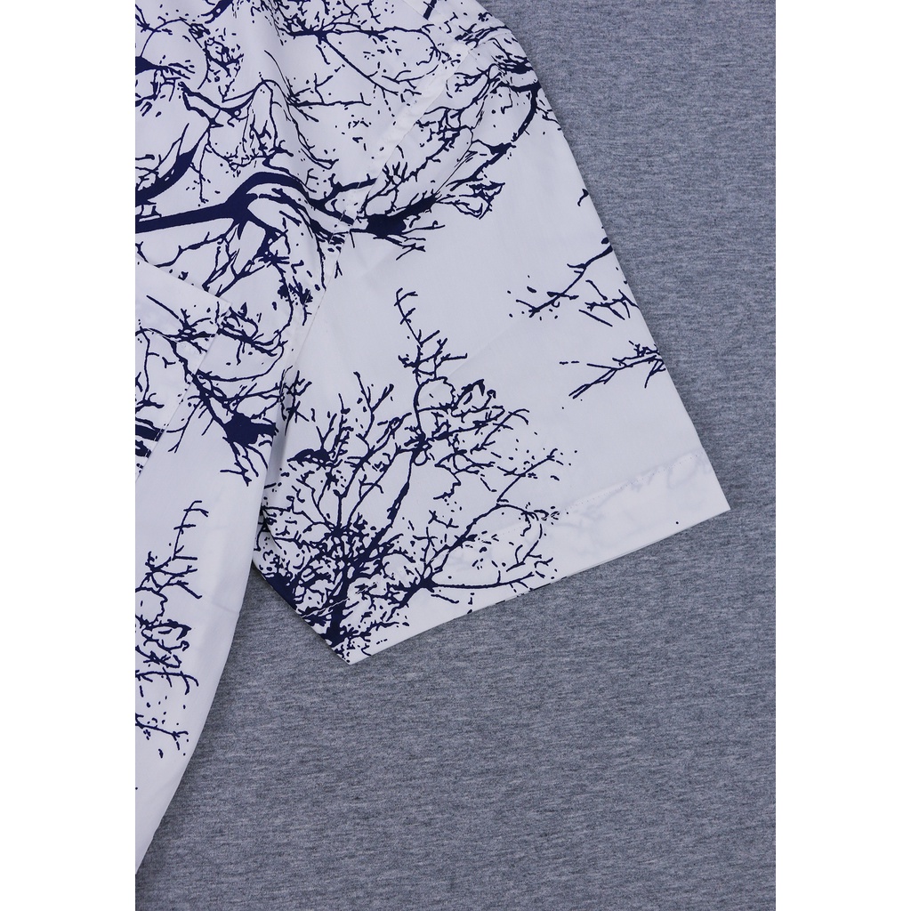 Áo Sơ Mi Nam Tay Ngắn Sea Collection In Họa Tiết 10307