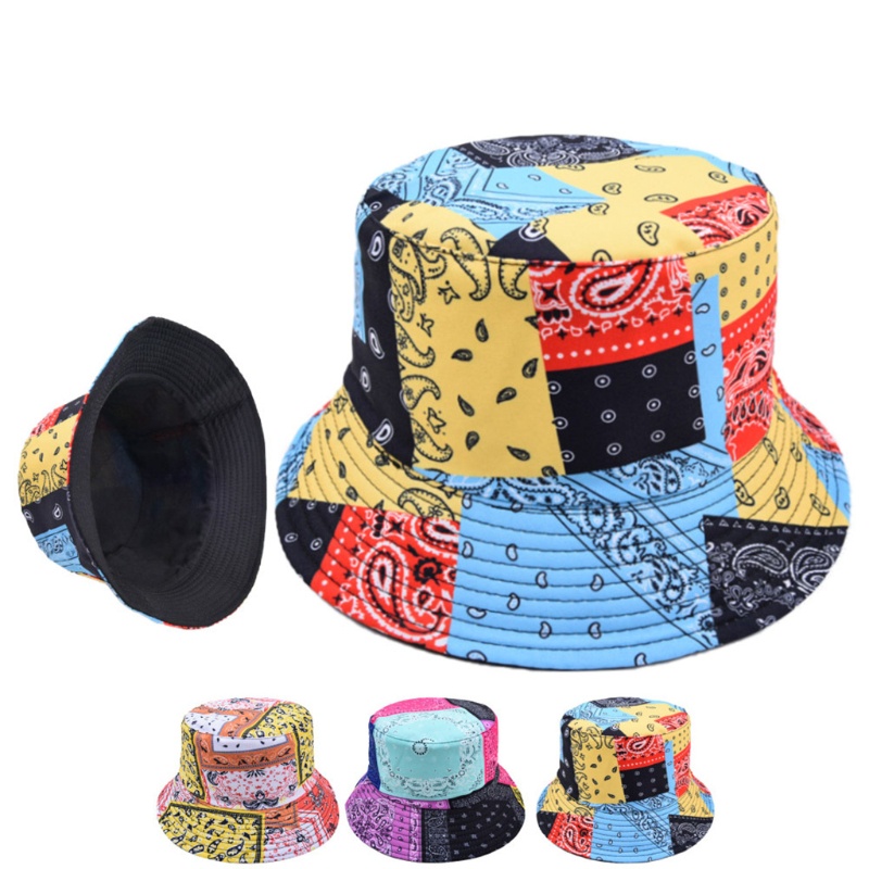 Nón Tai Bèo Chống Tia UV Màu Sắc Tương Phản Thời Trang