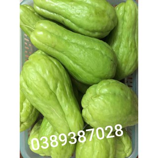 trái su su,2kg