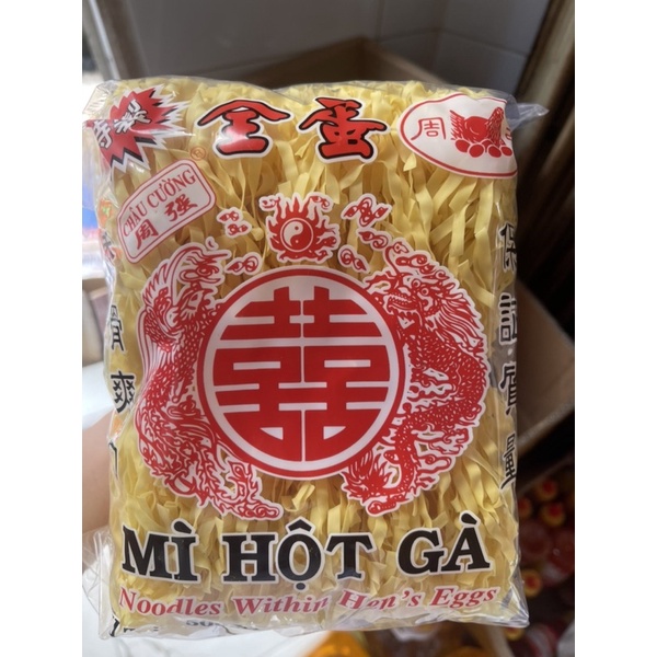 Mì trưng Châu Cường sợi lớn -500GR
