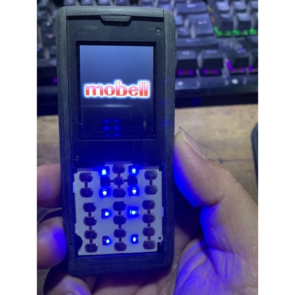 Xác điện thoại mobell m550