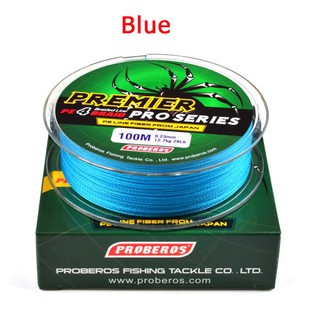 Cuộn 100 mét dây câu cá chất liệu siêu bền