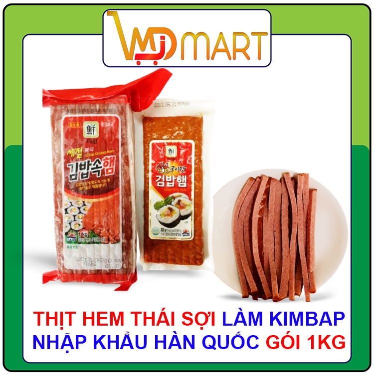 Thịt Hem Cắt Sợi Sajo Làm Kimbap Hàn Quốc 1kg