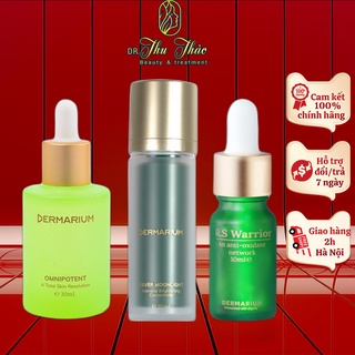 Serum Dermarium Omnipotent, Silver Moonlight, R.S Warrior tinh chất giảm thâm, sáng da 10ml, 30ml