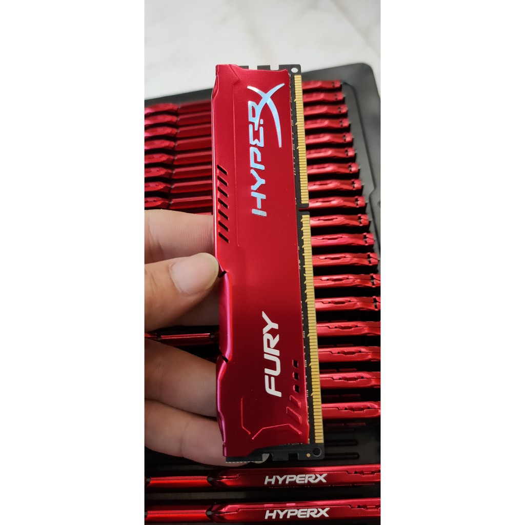 Ram3 𝐊𝐢𝐧𝐠𝐭𝐨𝐧 𝐇𝐲𝐩𝐞𝐫𝐗 𝐅𝐮𝐫𝐲 DDR3 4G/1600 Hypex