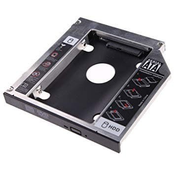Khay Đựng Ổ Cứng Hdd Ssd 12.7mm Sata3.0 Dvd | BigBuy360 - bigbuy360.vn