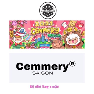 Bộ Thẻ Cemmery  (Chuẩn cao cấp 1-1)