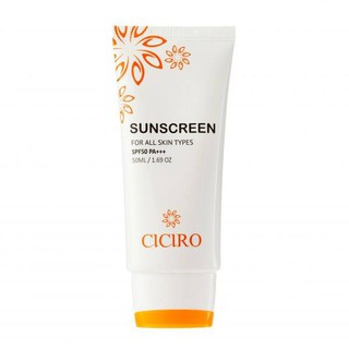 KEM CHỐNG NẮNG SUNSCREEN SPF50 PA+++ CICIRO