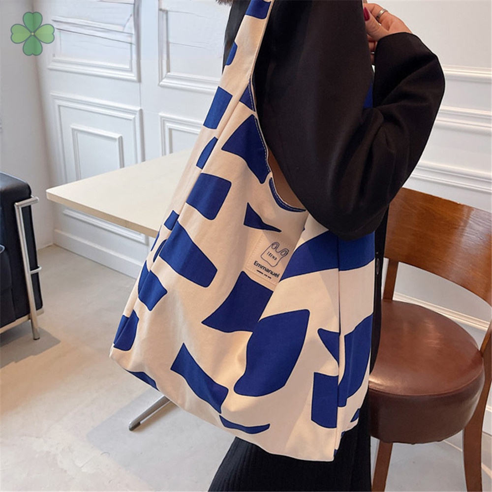 Túi Xách Vải Canvas Chất Lượng Cao Đa Năng Cho Nữ