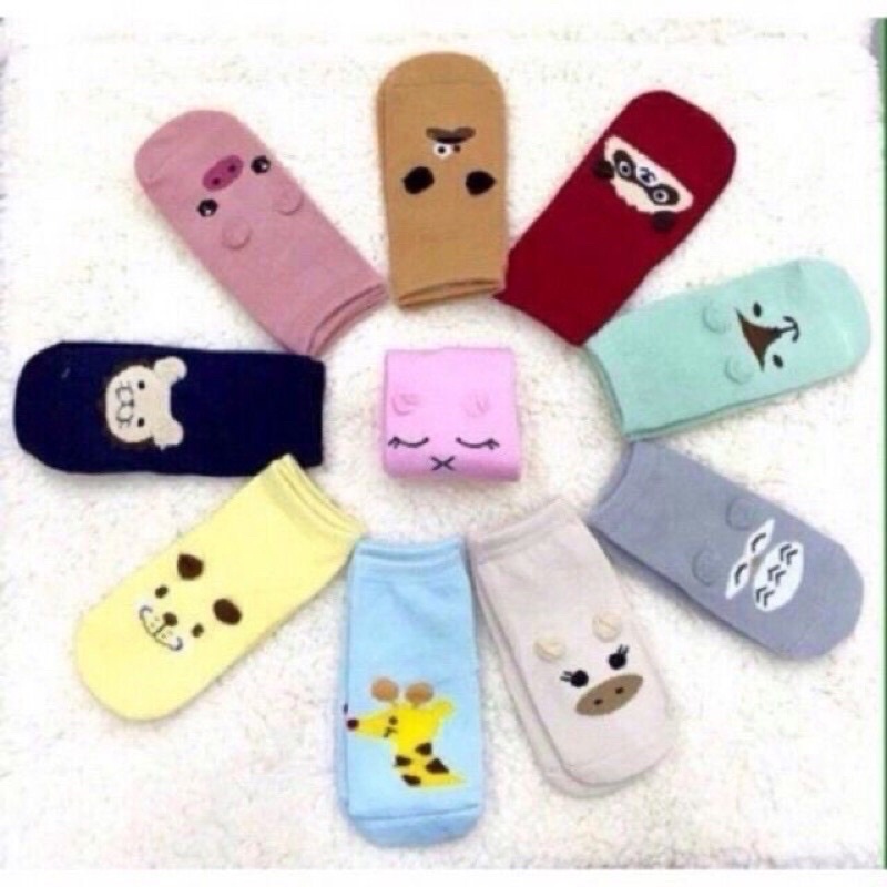 Tất pony kid hang xuất Nhật có chống trượt cho bé [ 1 đôi]