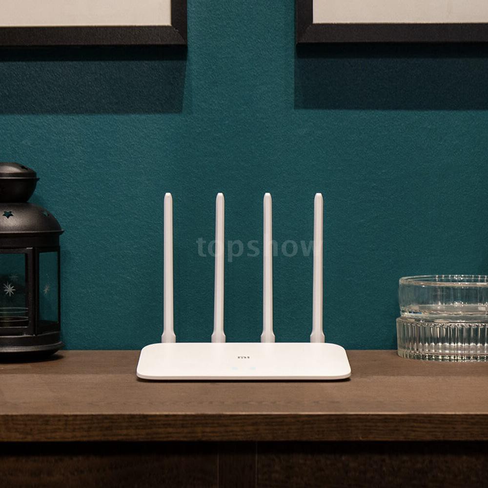 Bộ phát wifi router Xiaomi 4A Xiaomi Router 4A Gigabit Version - white