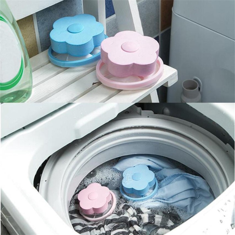 Túi lưới lọc tóc xơ vải cho máy giặt tiện dụng