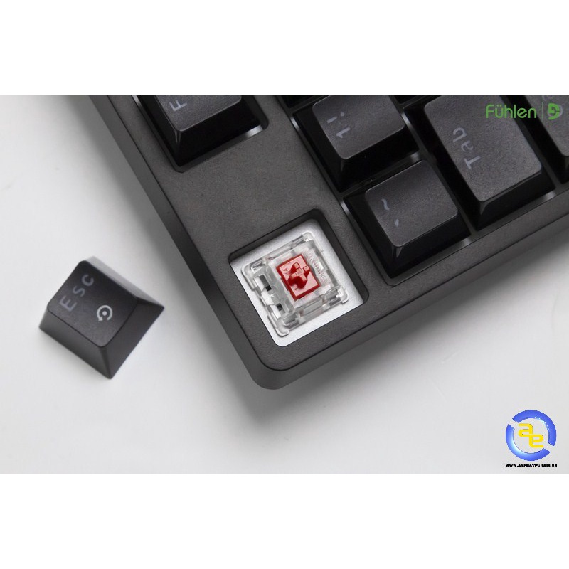 Bàn phím cơ Fuhlen D87s RGB, bàn phím gaming chơi game - Chính hãng