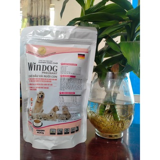 Thức ăn cho chó mang bầu nuôi con WinDog 400g