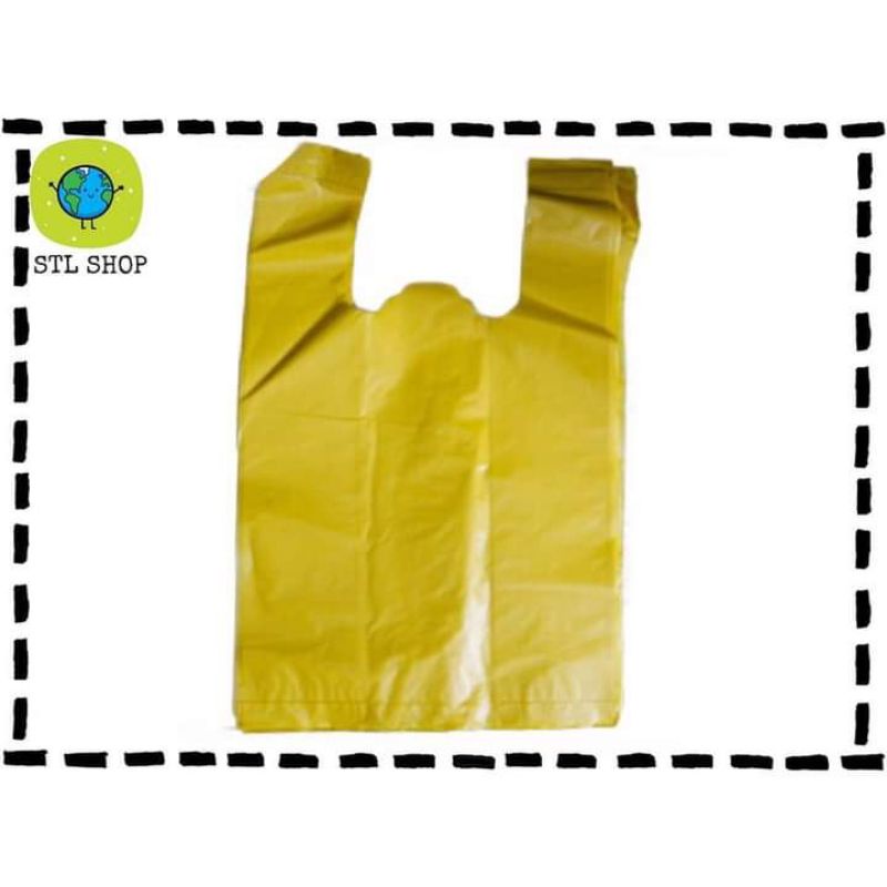 Túi bóng sần cân loại 15kg màu trắng - vàng,vàng, tui bong gia re, nilon can gia tot