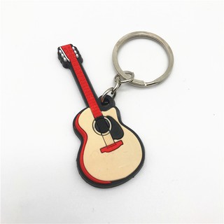 Móc Khóa Silicon Hình Nhạc Cụ