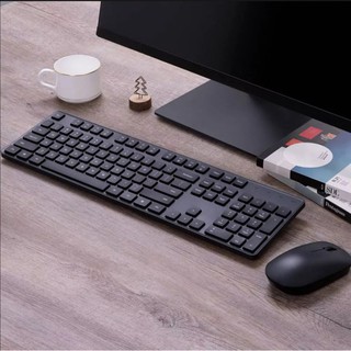 Bộ bàn phím, chuột không dây Xiaomi Mija - PS87