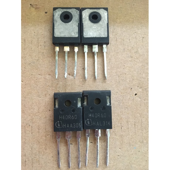 H40R60 igbt 40R60 40A 600V bóc máy nguyên gốc