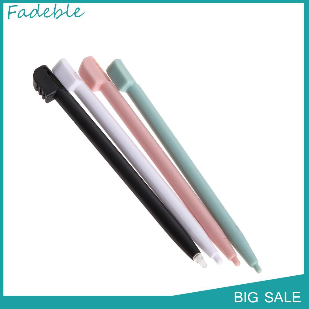 Set 4 Bút Cảm Ứng Nhiều Màu Cho Nintendo Nds Ds Lite Dsl Ndsl