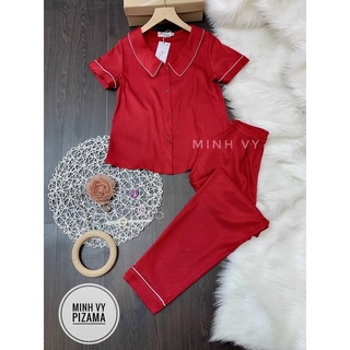 Bộ mặc nhà lụa cao cấp