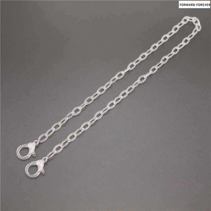 GETNOIVAS Dây Đeo Khẩu Trang Bằng acrylic Trong Suốt Chống M6006