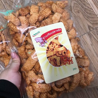 Snack mực Thái Lan gói 200gam