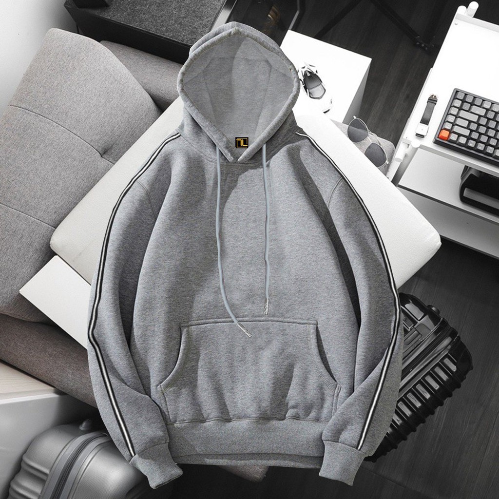 [HOT]Áo khoác nỉ - Áo Hoodie nam - Chất liệu nỉ da cá cao cấp, mềm mịn, co giãn 4 chiều, mặc cực kỳ trẻ trung thoải mái | BigBuy360 - bigbuy360.vn