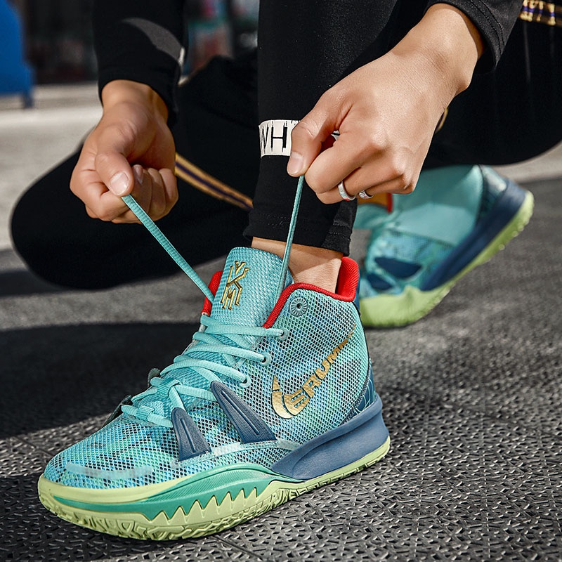 All star Giày Thể Thao Bóng Rổ Cổ Cao Chống Mài Mòn Chuyên Nghiệp Cho Nam Và Nữ