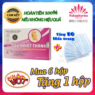 ✅ [KÈM QUÀ] Tiêu Khiết Thanh – Hỗ trợ điều trị viêm thanh quản, viêm amidan, khản tiếng, mất tiếng
