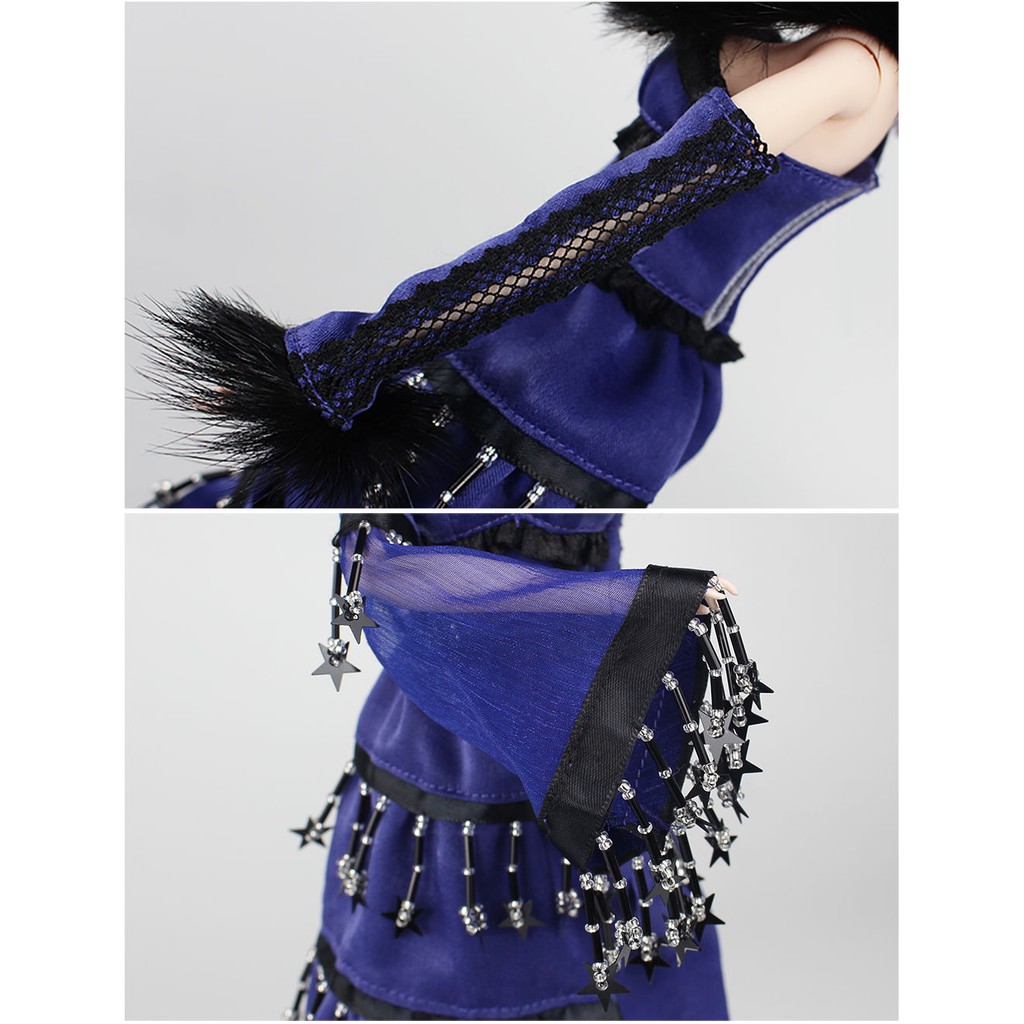 Búp Bê Khớp Cầu 12 Cung Hoàng Đạo ICY Fortune Days Mystery Magic Girl 12 Constellation Series Doll