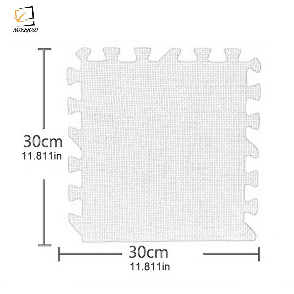 Thảm Xốp 30x30cm Lót Sàn Phòng Khách Phòng Ngủ | BigBuy360 - bigbuy360.vn