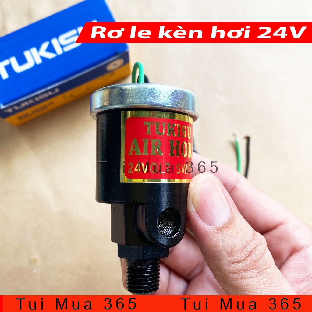 Rơ le còi hơi 24V Tukisu