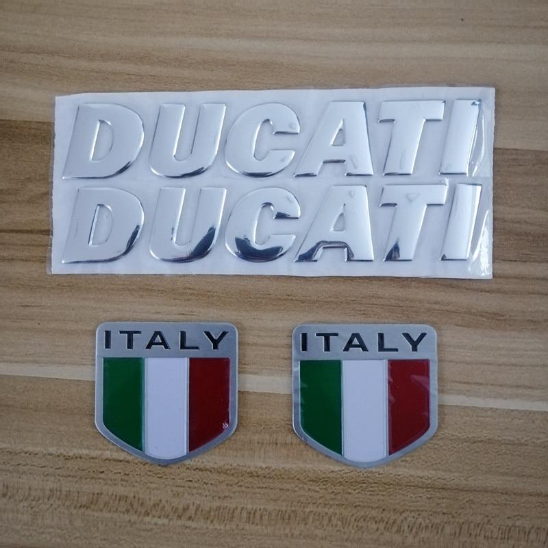 Nhãn dán xe máy ❥ ❈ Nhãn dán Logo cho Ducati Monster Ý 795 796 821 696 900 700 695 1100 1098 1198 1200