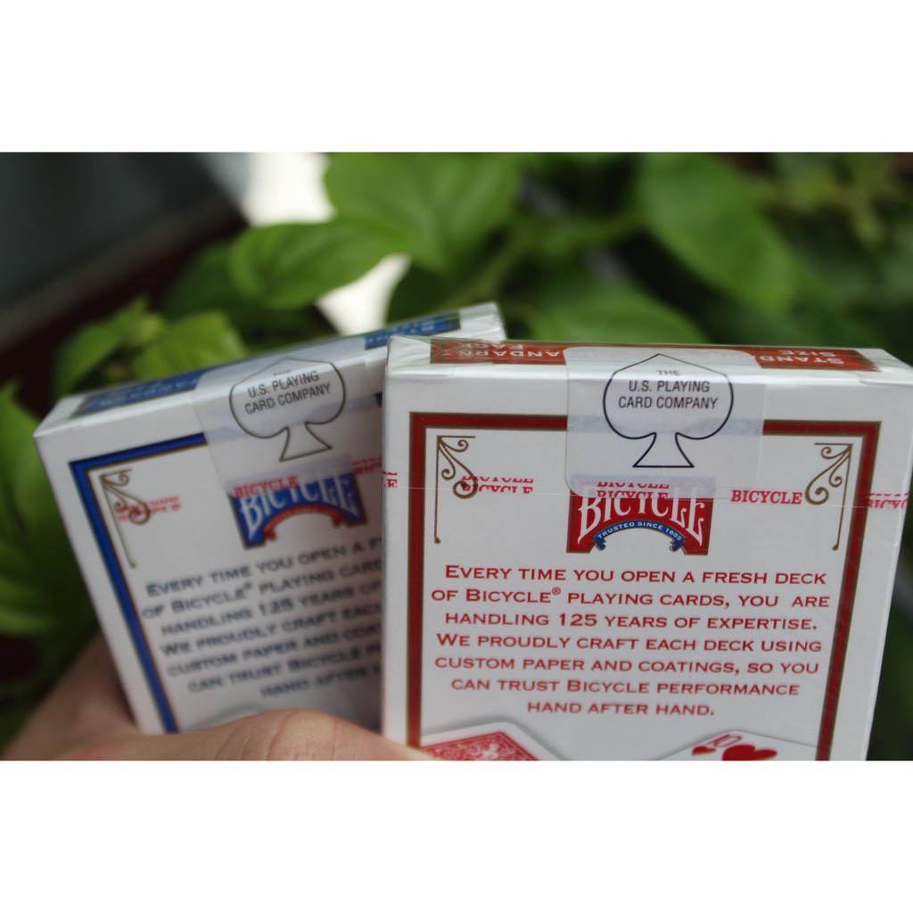 Bài ảo thuật USA Stripper Deck Bicycle (Red) by US Playing Card (CHÍNH HÃNG USA )- Mystery Shop