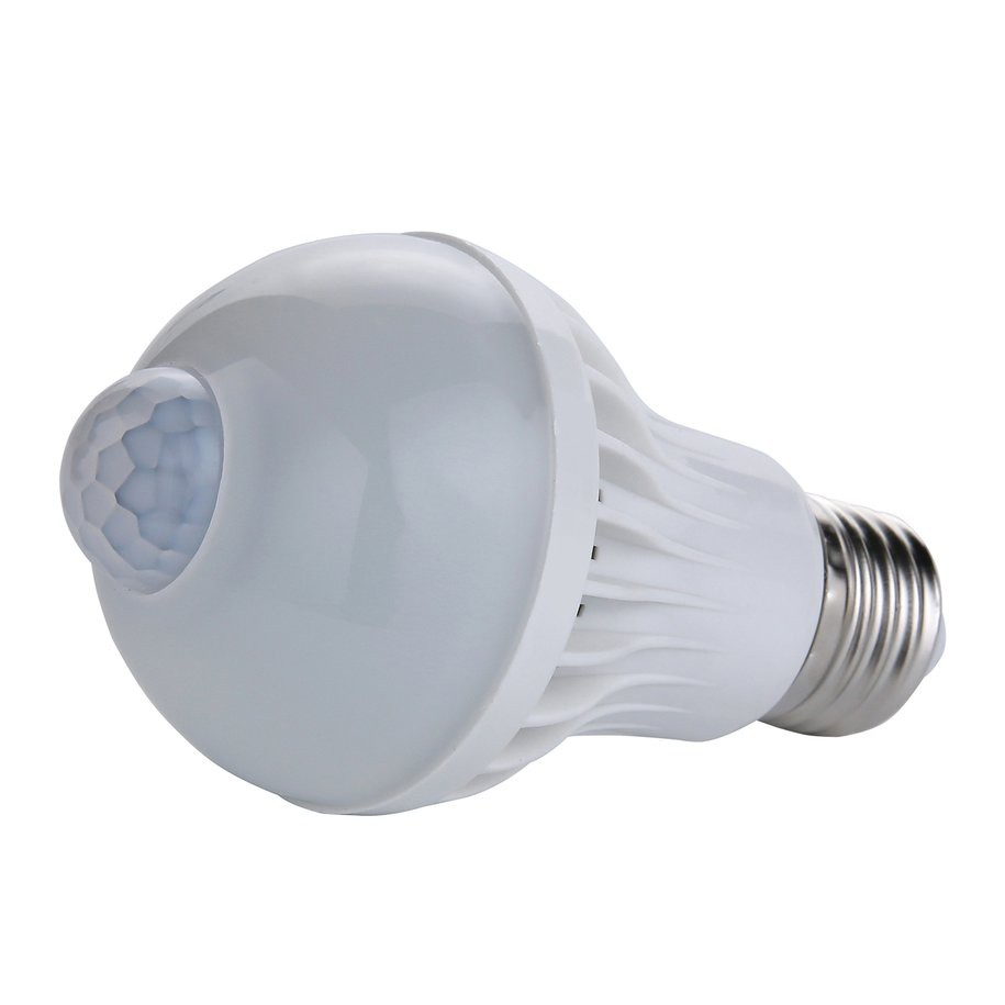 Bóng đèn LED cảm ứng chuyển động đuôi E27 5W 7W 9W