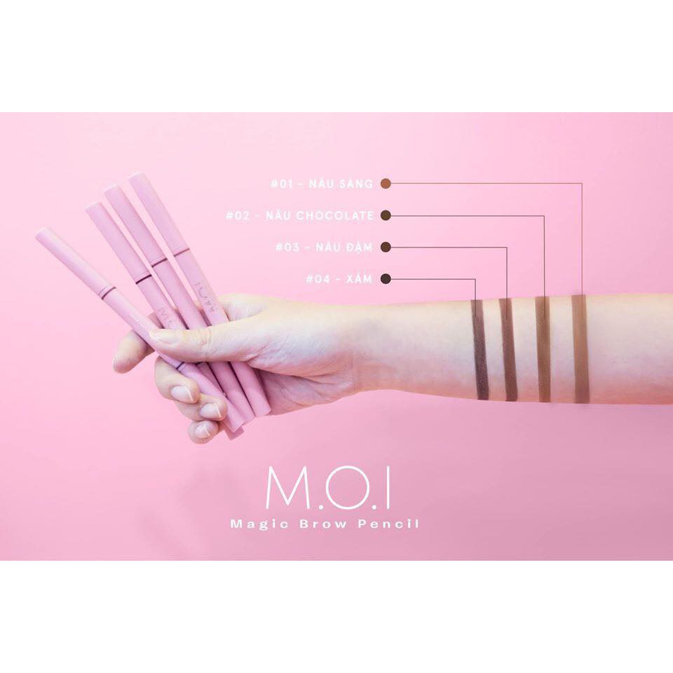 Chì kẻ mày Hàn Quốc MOI Hồ Ngọc Hà