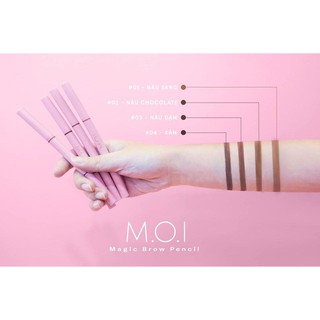 Chì kẻ mày hàn quốc moi hồ ngọc hà