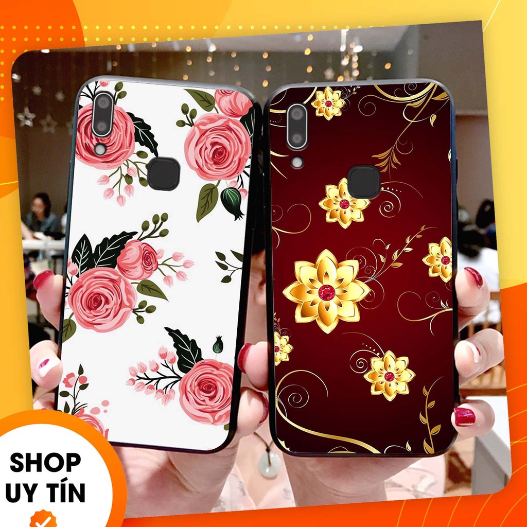 Ốp lưng Vivo Y91 / Y93 / Y95 in hình hoa xinh xắn, hiện đại , thời trang ,phong cách