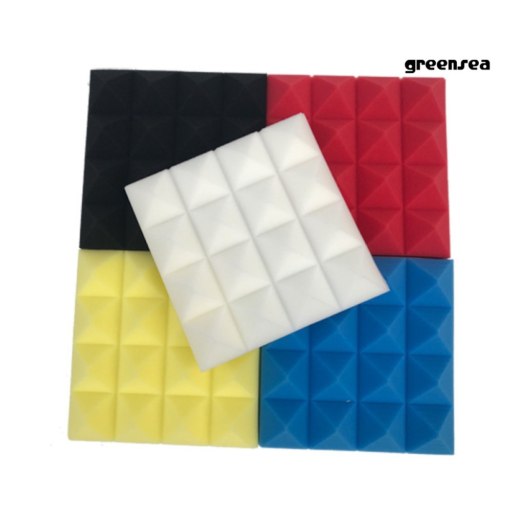 Bộ 6 Miếng Xốp Cách Âm Cho Phòng Thu 25x25 X 5cm