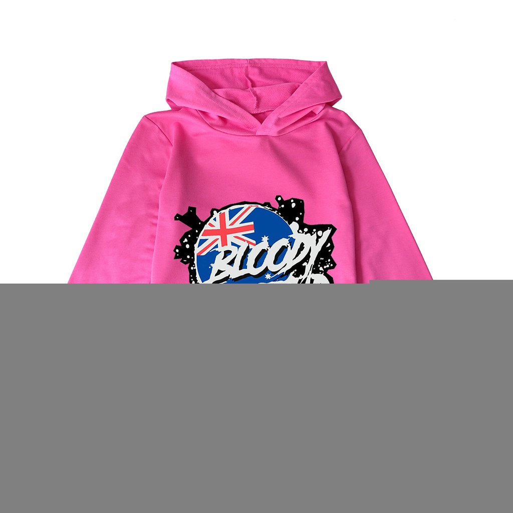 Áo Hoodie Cổ Tròn In Hoạt Hình Nhiều Màu Sắc Thời Trang Mùa Xuân Cho Bé 2-15 Tuổi 2021