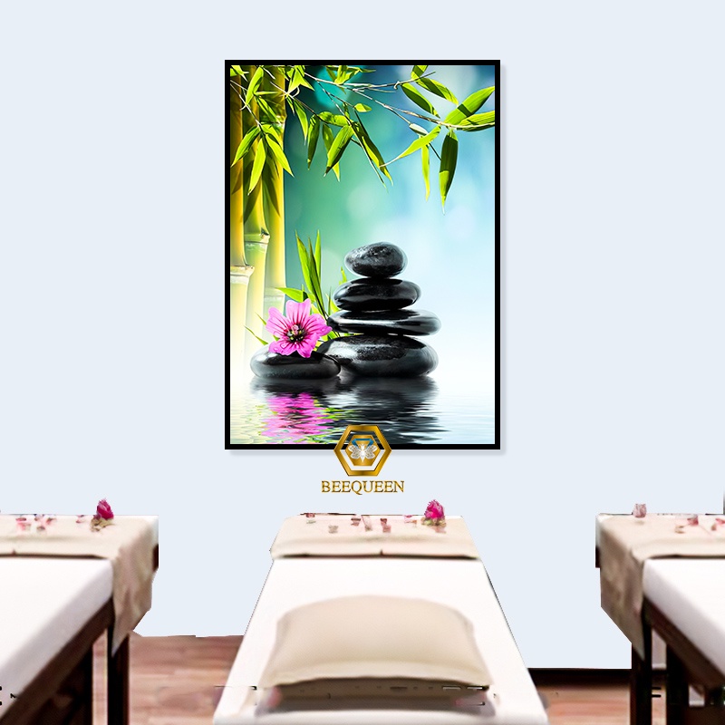 D61 - 80 Mẫu Tranh Spa Treo Tường Trang Trí Spa Đẹp